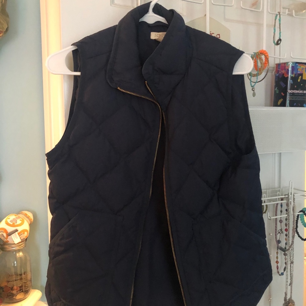JCrew Puffer Vest